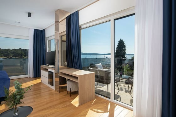 Ultramodern villa in Medulin on the 1st line to the sea, for, picture 22