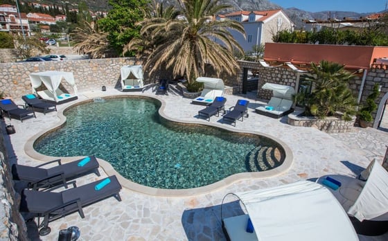 Luxury villa 300 m from the sea in Dubrovnik area, for sale, picture 1