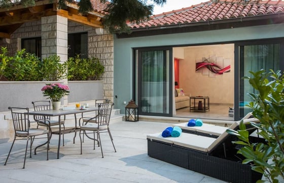 Luxury villa 300 m from the sea in Dubrovnik area, for sale, picture 7