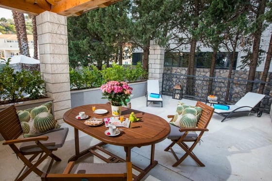 Luxury villa 300 m from the sea in Dubrovnik area, for sale, picture 12