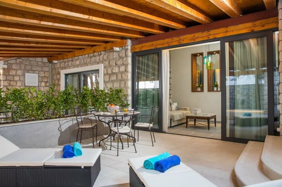 Luxury villa 300 m from the sea in Dubrovnik area, for sale, picture 6