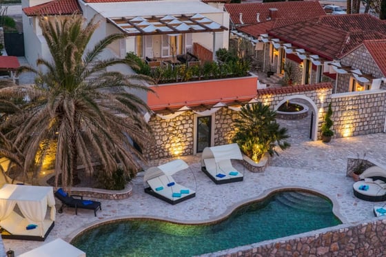 Luxury villa 300 m from the sea in Dubrovnik area, for sale, picture 2