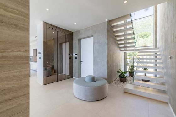 Exceptional modern villa with panoramic sea views near Split, picture 21