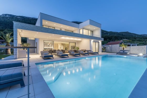 Exceptional modern villa with panoramic sea views near Split, picture 6