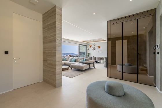 Exceptional modern villa with panoramic sea views near Split, picture 22