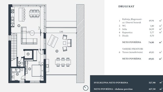 Astonishing modern villa in Savudrija, Umag, for sale, picture 13