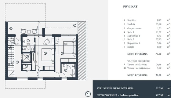 Astonishing modern villa in Savudrija, Umag, for sale, picture 12