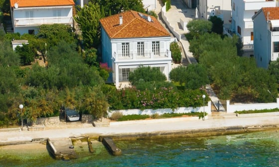 Wonderful 1st line villa in Zadar area, for sale, picture 2