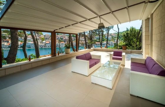 Luxury 1st line villa of original architecture on Brac islan, picture 15