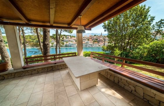 Luxury 1st line villa of original architecture on Brac islan, picture 16