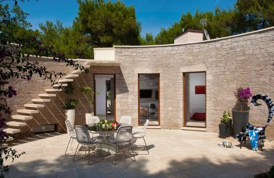 Luxury 1st line villa of original architecture on Brac islan, picture 6