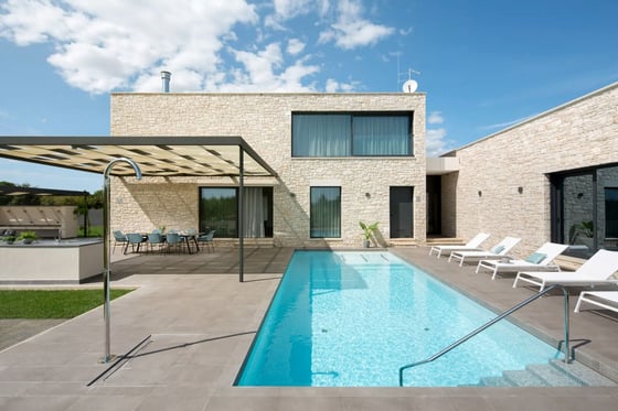 Villa of exceptional design in Bale, near Rovinj, on 3215 sq, picture 3