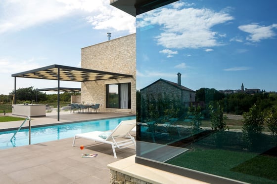 Villa of exceptional design in Bale, near Rovinj, on 3215 sq, picture 5