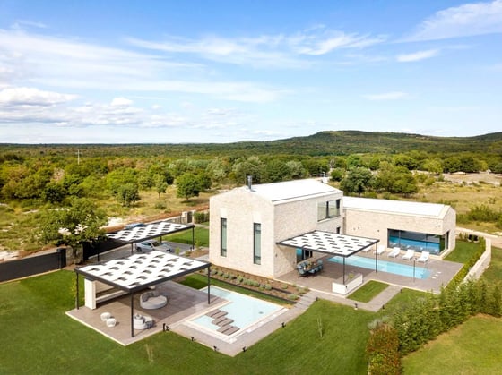 Villa of exceptional design in Bale, near Rovinj, on 3215 sq, picture 1