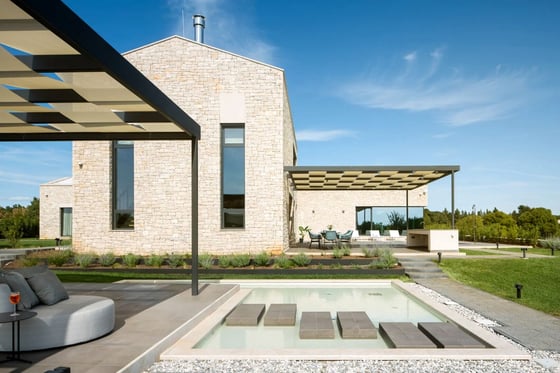 Villa of exceptional design in Bale, near Rovinj, on 3215 sq, picture 2