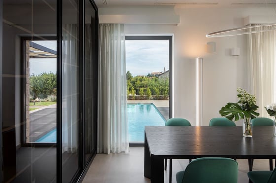 Villa of exceptional design in Bale, near Rovinj, on 3215 sq, picture 14
