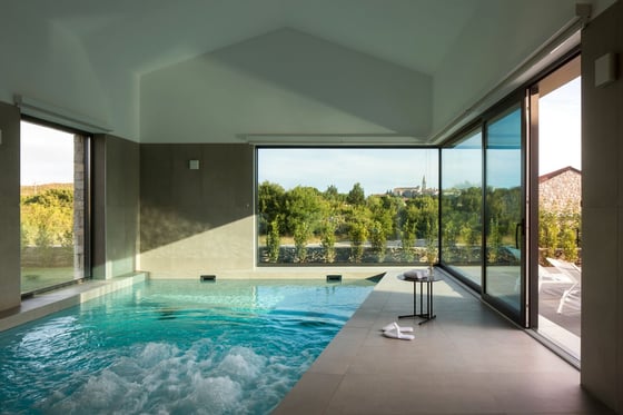 Villa of exceptional design in Bale, near Rovinj, on 3215 sq, picture 10