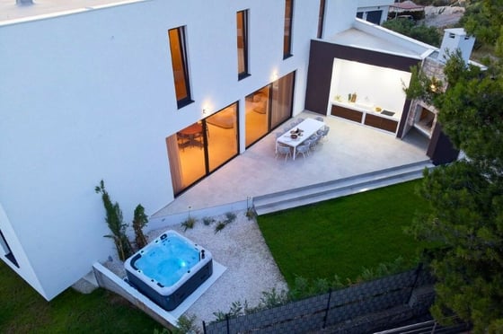 Beautiful ultramodern villa in Primosten, for sale, picture 9