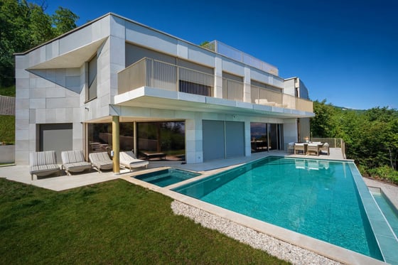 Magnificent newly built villa, an architectural masterpiece, picture 1