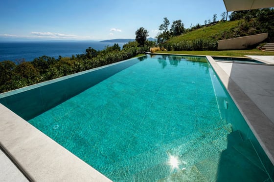 Magnificent newly built villa, an architectural masterpiece, picture 6