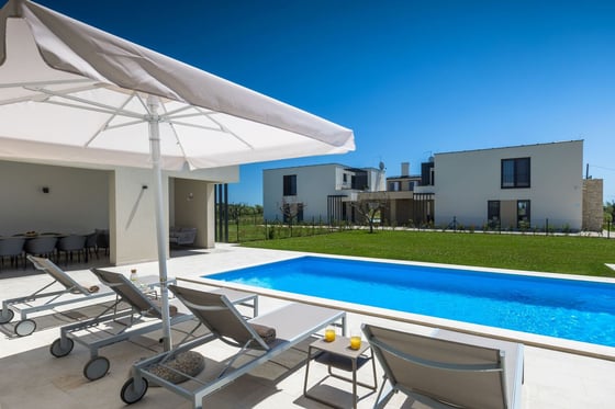 Two luxury villas with swimming pools in a peaceful setting, picture 7