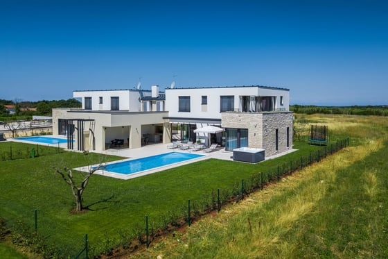 Two luxury villas with swimming pools in a peaceful setting, picture 2