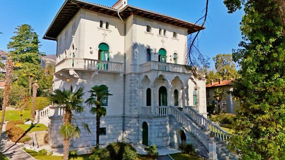 Impressive Austro-Hungarian Villa in Lovran, 1st line to the, picture 5