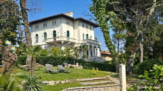 Impressive Austro-Hungarian Villa in Lovran, 1st line to the, picture 12