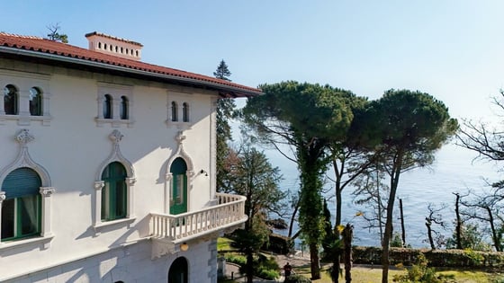 Impressive Austro-Hungarian Villa in Lovran, 1st line to the, picture 13