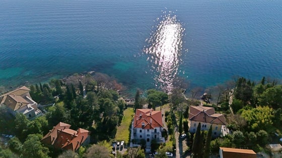 Impressive Austro-Hungarian Villa in Lovran, 1st line to the, picture 2