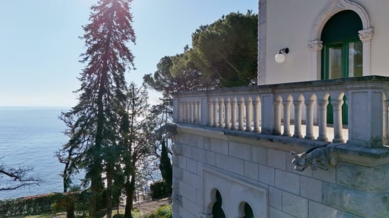 Impressive Austro-Hungarian Villa in Lovran, 1st line to the, picture 14