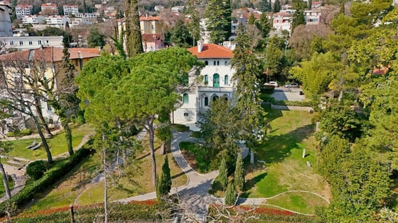 Impressive Austro-Hungarian Villa in Lovran, 1st line to the, picture 15