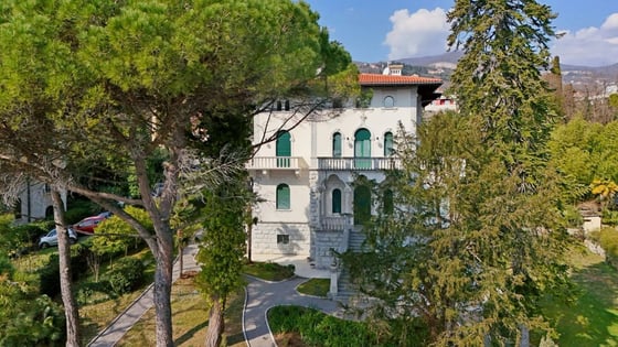 Impressive Austro-Hungarian Villa in Lovran, 1st line to the, picture 7