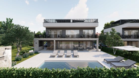 Luxury house with swimming pool near the sea in Porec area,, picture 1