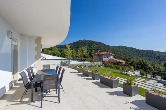 Expansive villa with magnificent sea views over Opatija, for, picture 18