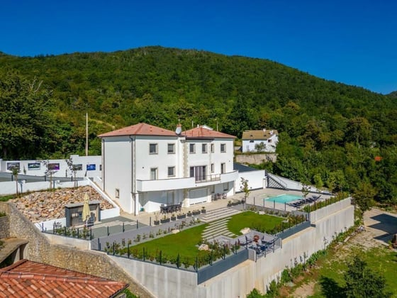 Expansive villa with magnificent sea views over Opatija, for, picture 6