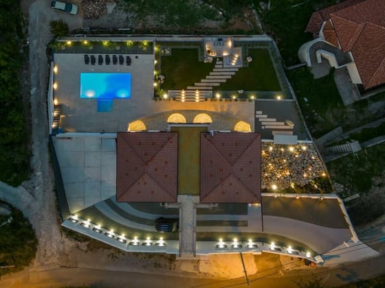 Expansive villa with magnificent sea views over Opatija, for, picture 14