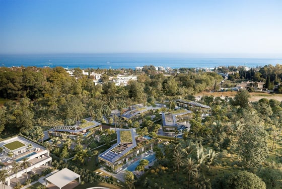 Five exclusive designed homes by Karl Lagerfield in Marbella, picture 11
