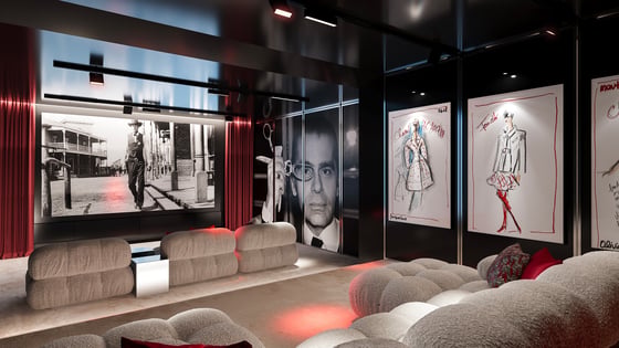 Five exclusive designed homes by Karl Lagerfield in Marbella, picture 12