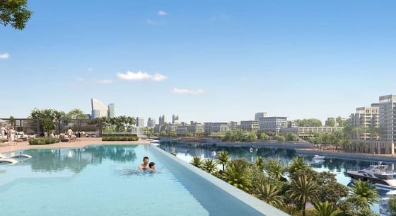 Sea view unit in Dubai Creek Harbour with high floor, picture 10