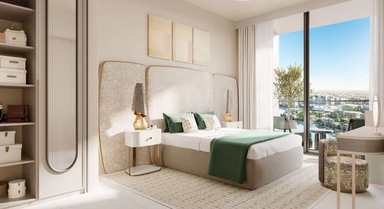 Sea view unit in Dubai Creek Harbour with high floor, picture 5