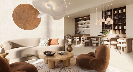 Sea view unit in Dubai Creek Harbour with high floor, picture 1