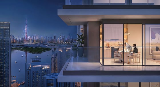 Sea view unit in Dubai Creek Harbour with high floor, picture 7