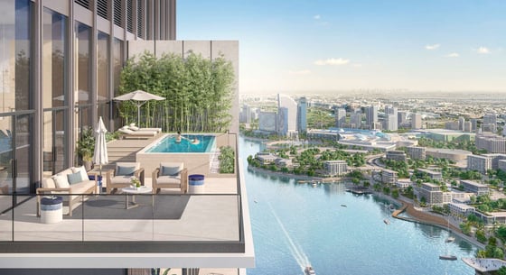 Sea view unit in Dubai Creek Harbour with high floor, picture 6