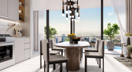 Sea view unit in Dubai Creek Harbour with high floor, picture 4