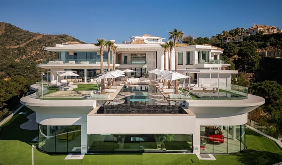 Discover an extraordinary masterpice contemporary residence, picture 1