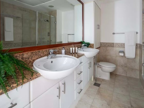 Fully Furnished I Marina View I Upgraded, picture 29