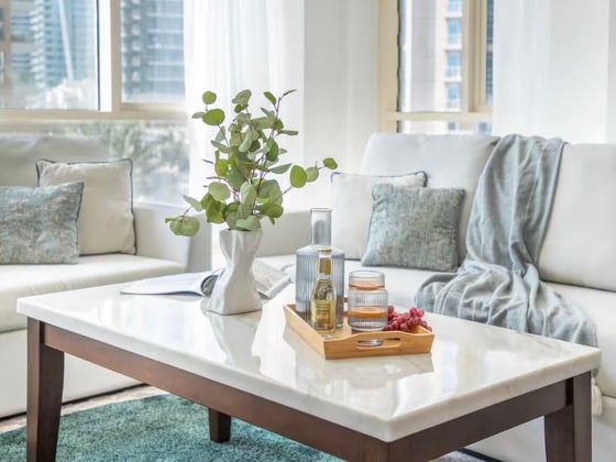 Fully Furnished I Marina View I Upgraded, picture 9