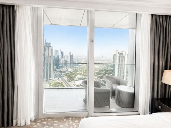 Panoramic Views | Furnished | Vacant | High Floor, picture 32