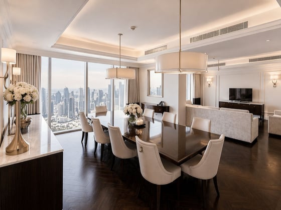 Panoramic Views | Furnished | Vacant | High Floor, picture 6